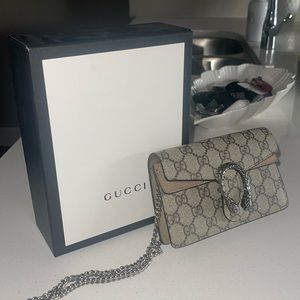 AUTHENTIC DIONYSUS GG SUPREME SUPER MINI BAG